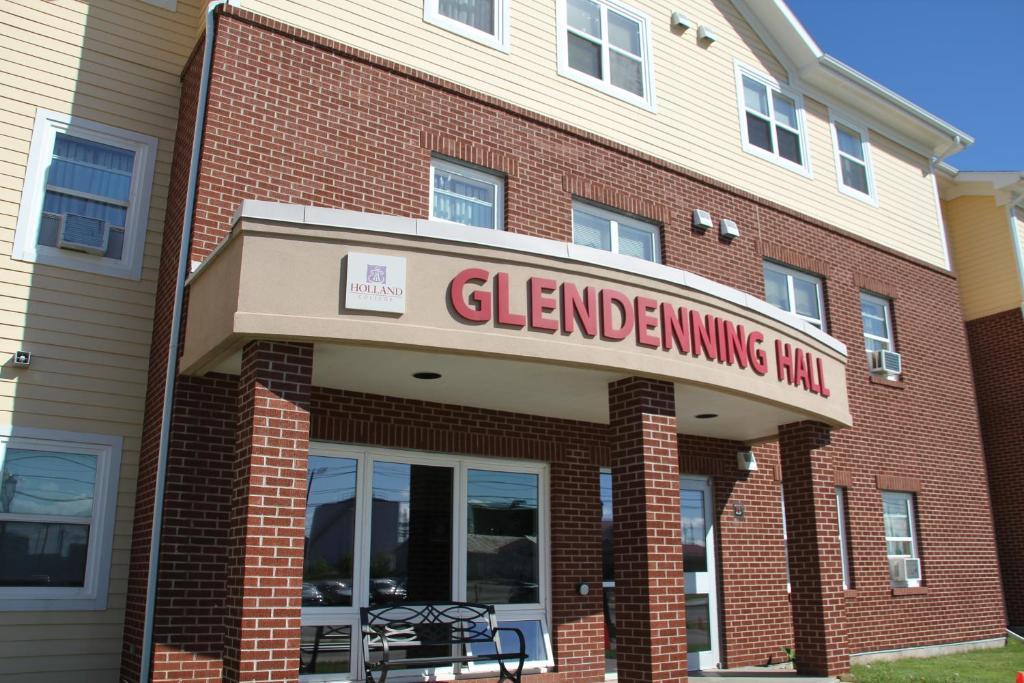 Glendenning Hall At Holland College Charlottetown Exterior foto