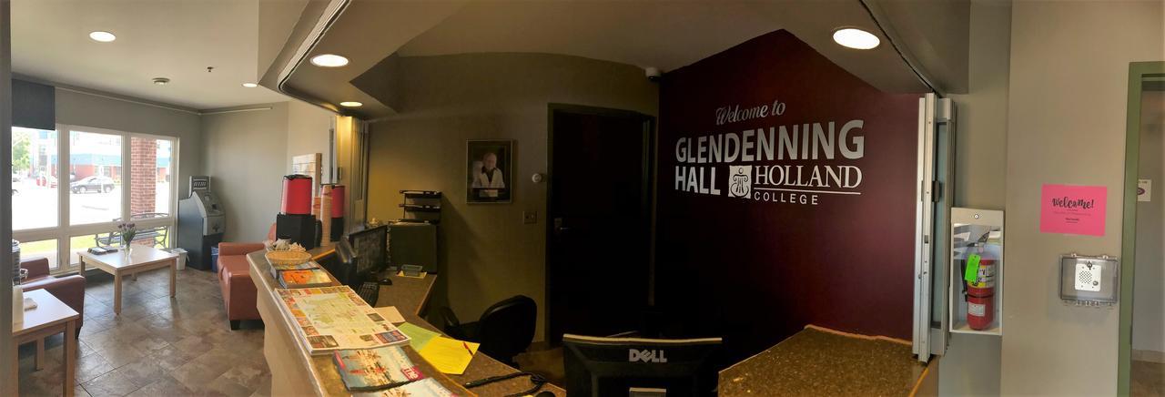 Glendenning Hall At Holland College Charlottetown Exterior foto